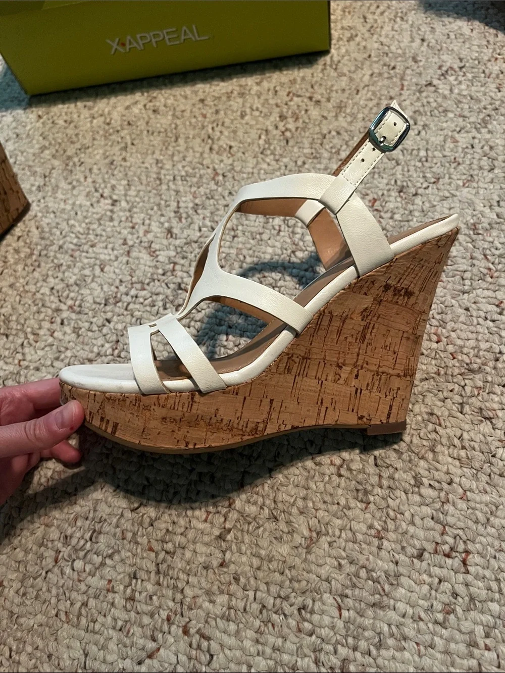 Xappeal Wedge Sandals